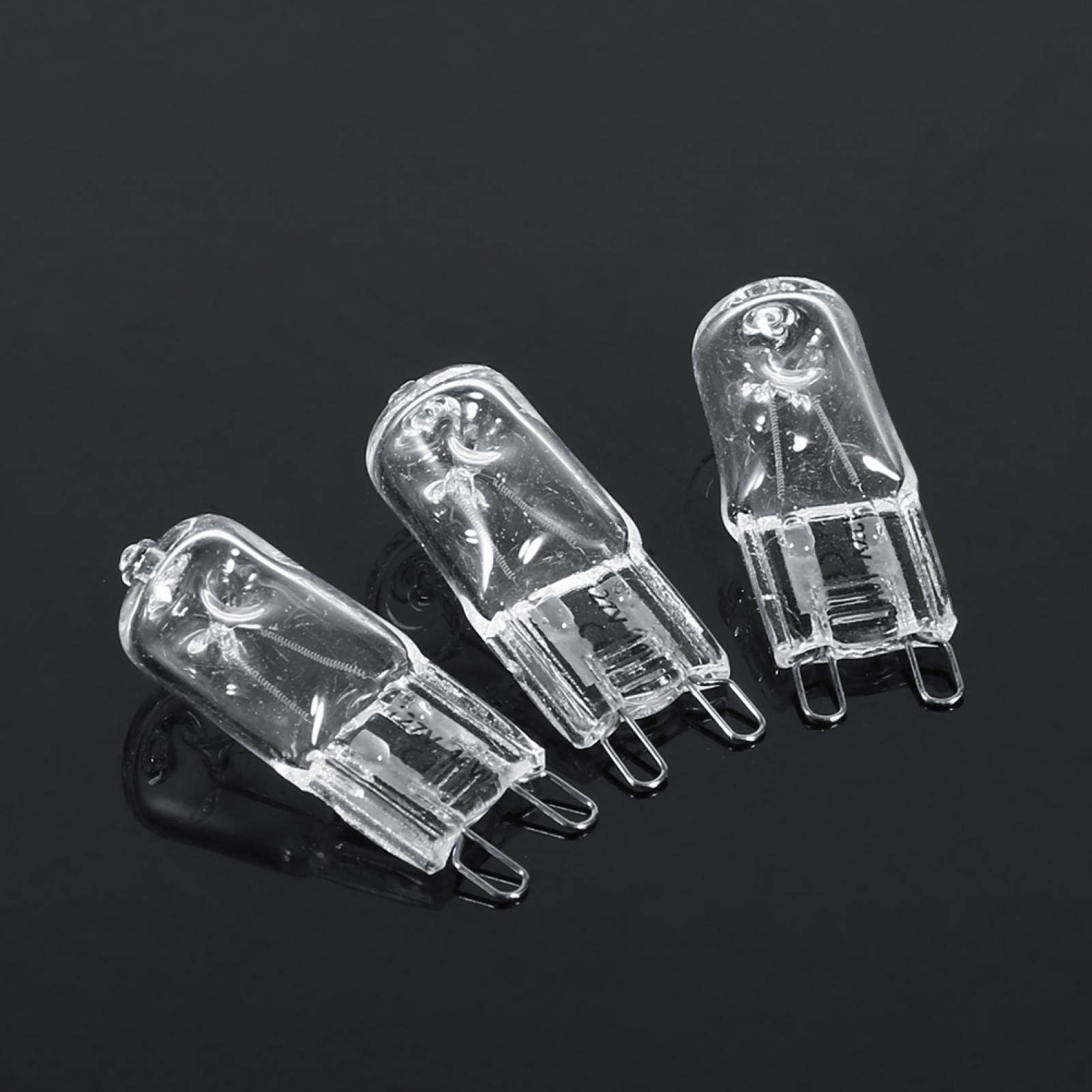 Omabeta Flashlights & Lighting Ampoules halogènes G9 40 W, lot de 10, 2900 K