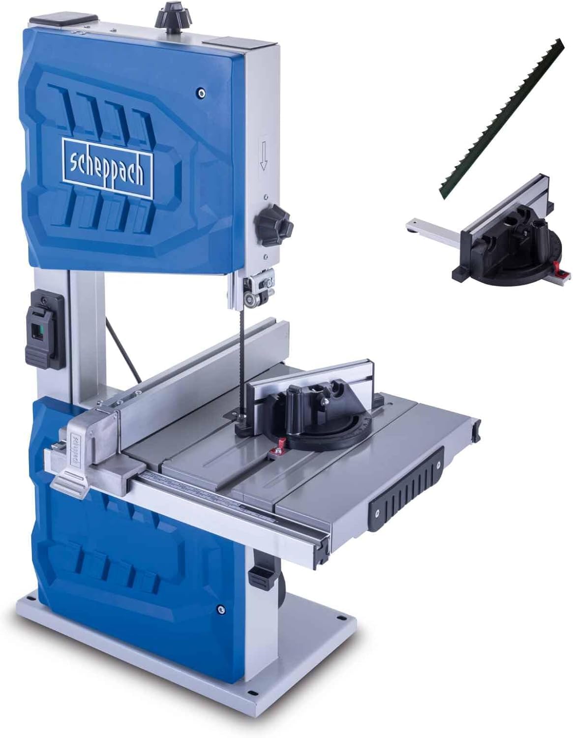 Scheppach HBS Series HBS261 scie à ruban avec lame de rechange incluse 500 W