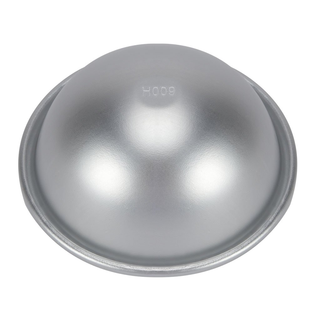 Omabeta Kitchen Utensils & Cooking Tools Moule demi-sphère 8 cm en aluminium