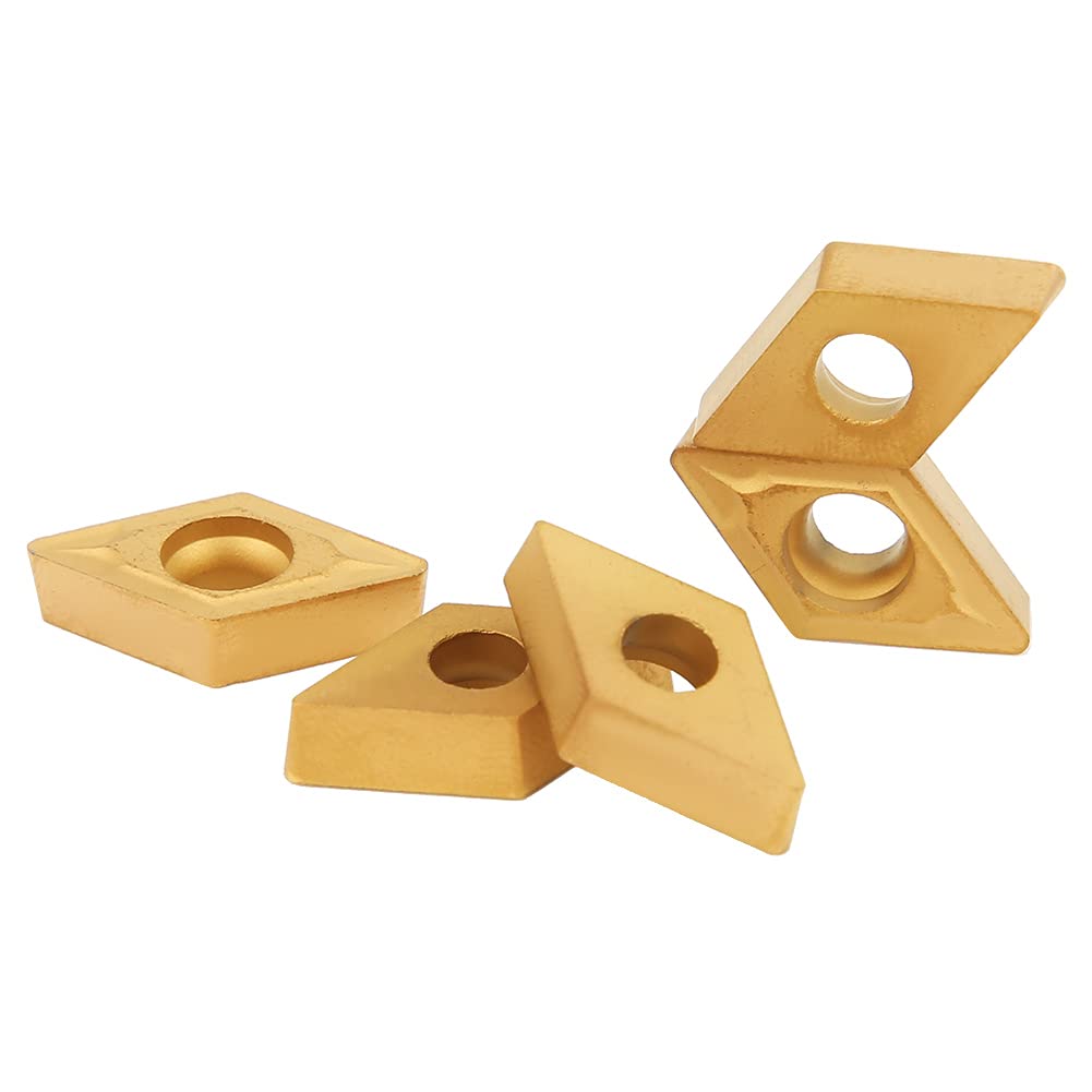 Omabeta Tools & Workshop Equipment DCMT11T308 plaquettes de tournage carbure lot de 10