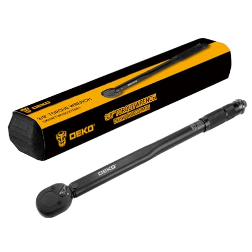 DEKOPRO SOCKET SET clé dynamométrique à cliquet 3/8 po 13,6–108,5 Nm