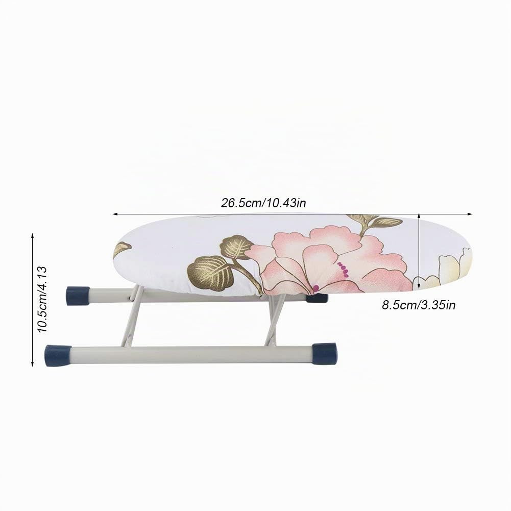Omabeta Cleaning & Laundry Appliances mini planche à repasser pliable pivoine