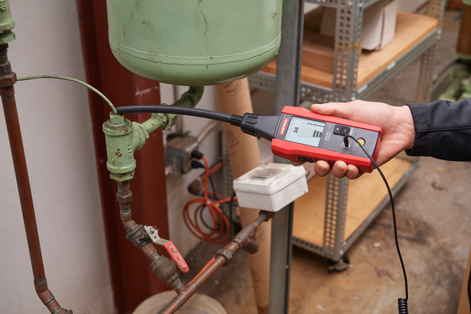 Amprobe HVAC Tools ULD-405 détecteur de fuite ultrasonique