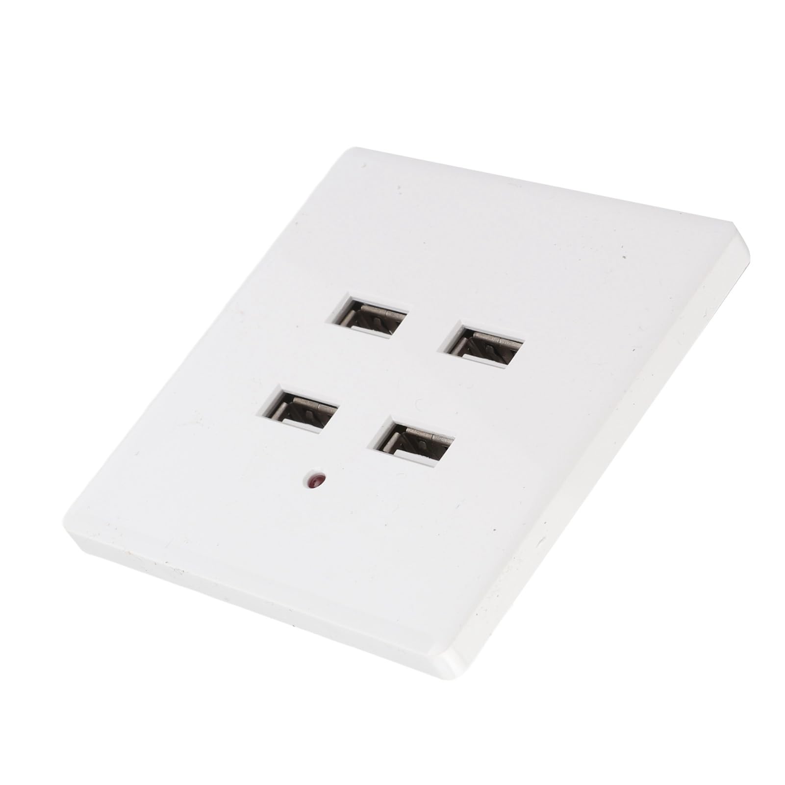 Omabeta Electrical Components & Wiring prise murale 4 ports USB avec protection contre les surtensions