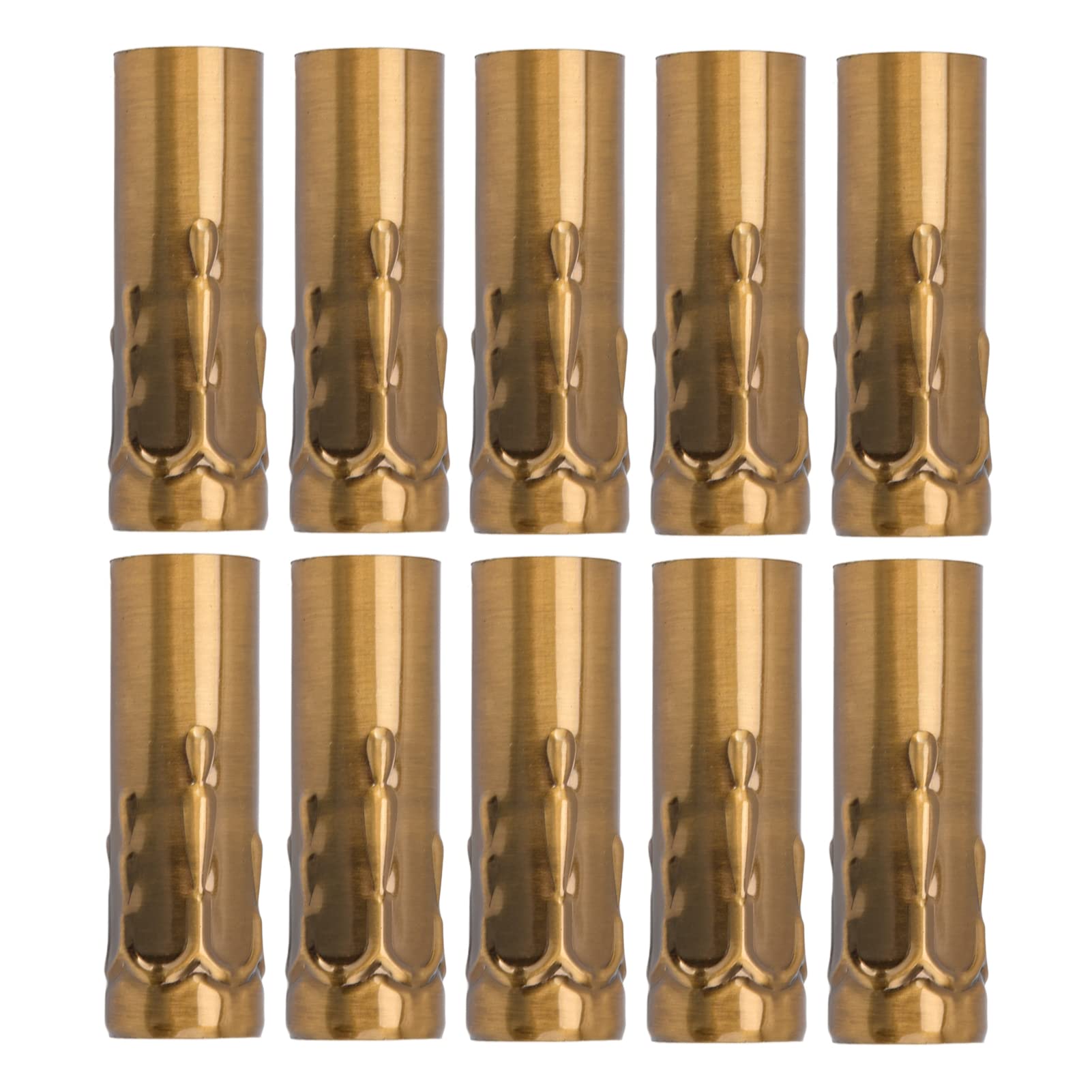 Omabeta Flashlights & Lighting douille E14 noire et or, fer