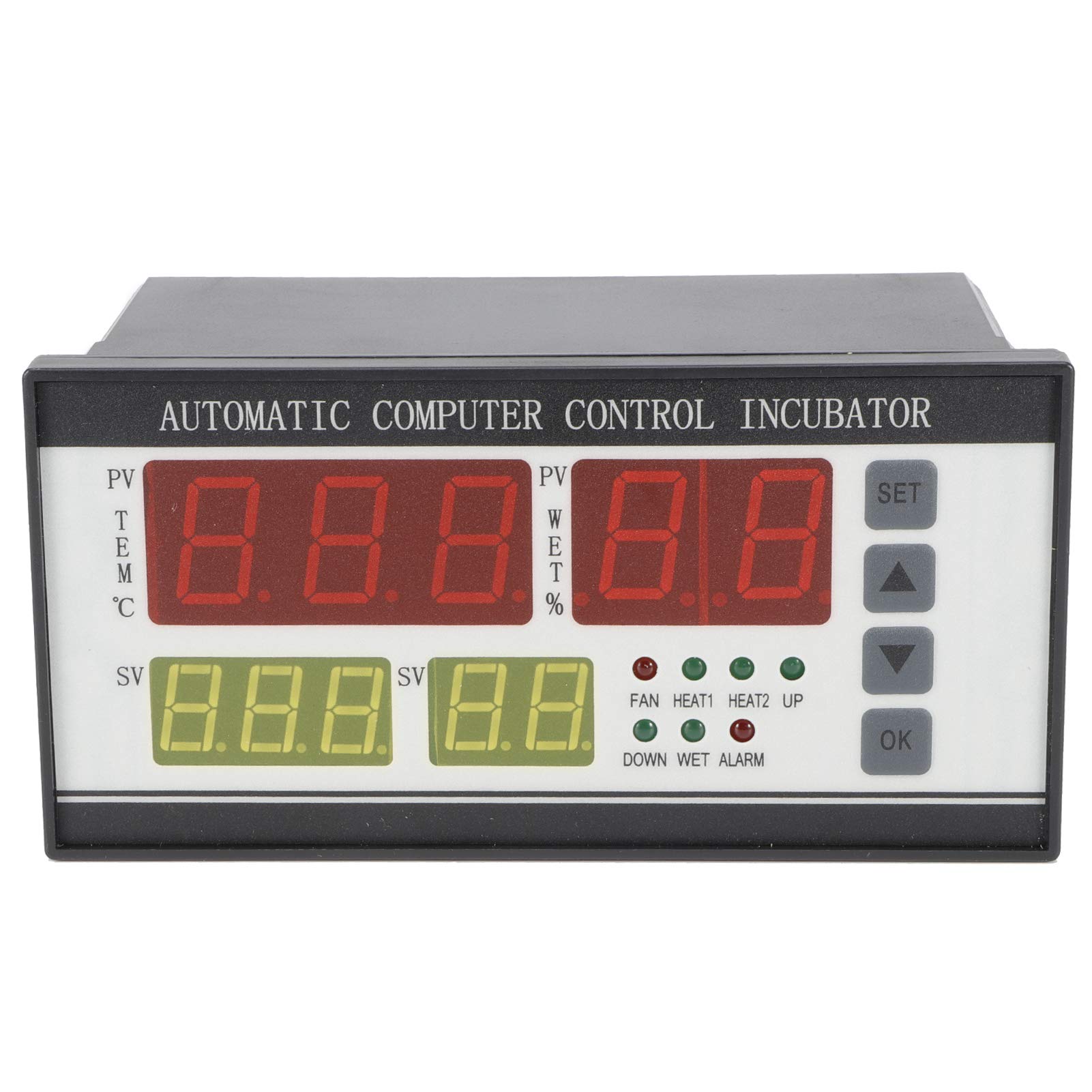 Omabeta Garden Machinery & Agricultural Equipment XM-18 thermostat d’incubateur 220 V automatique