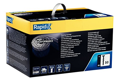 Rapid Clouage n°50/90 clous en rouleaux 90 mm boîte de 1800