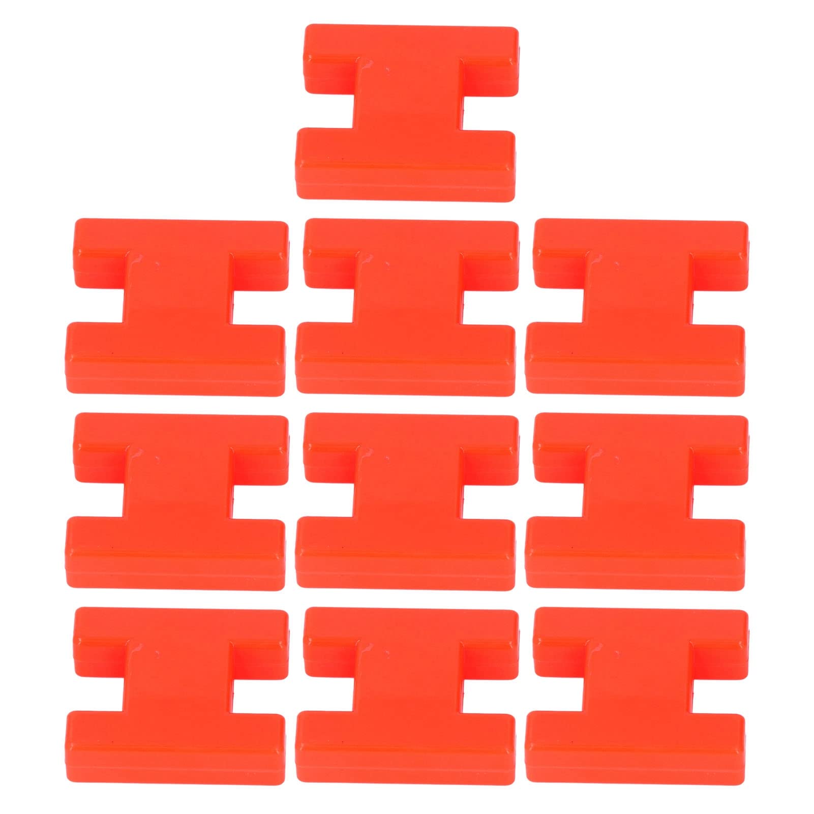 Omabeta Toys & Games enrouleur de ligne de pêche, lot de 10, flottant