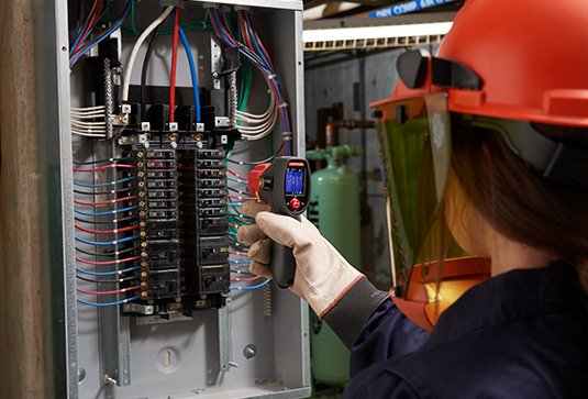Amprobe HVAC Tools IRC-120 caméra thermique avec pointeur laser