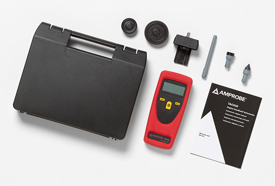 Amprobe Environmental Testers TACH-20 tachymètre de contact et sans contact