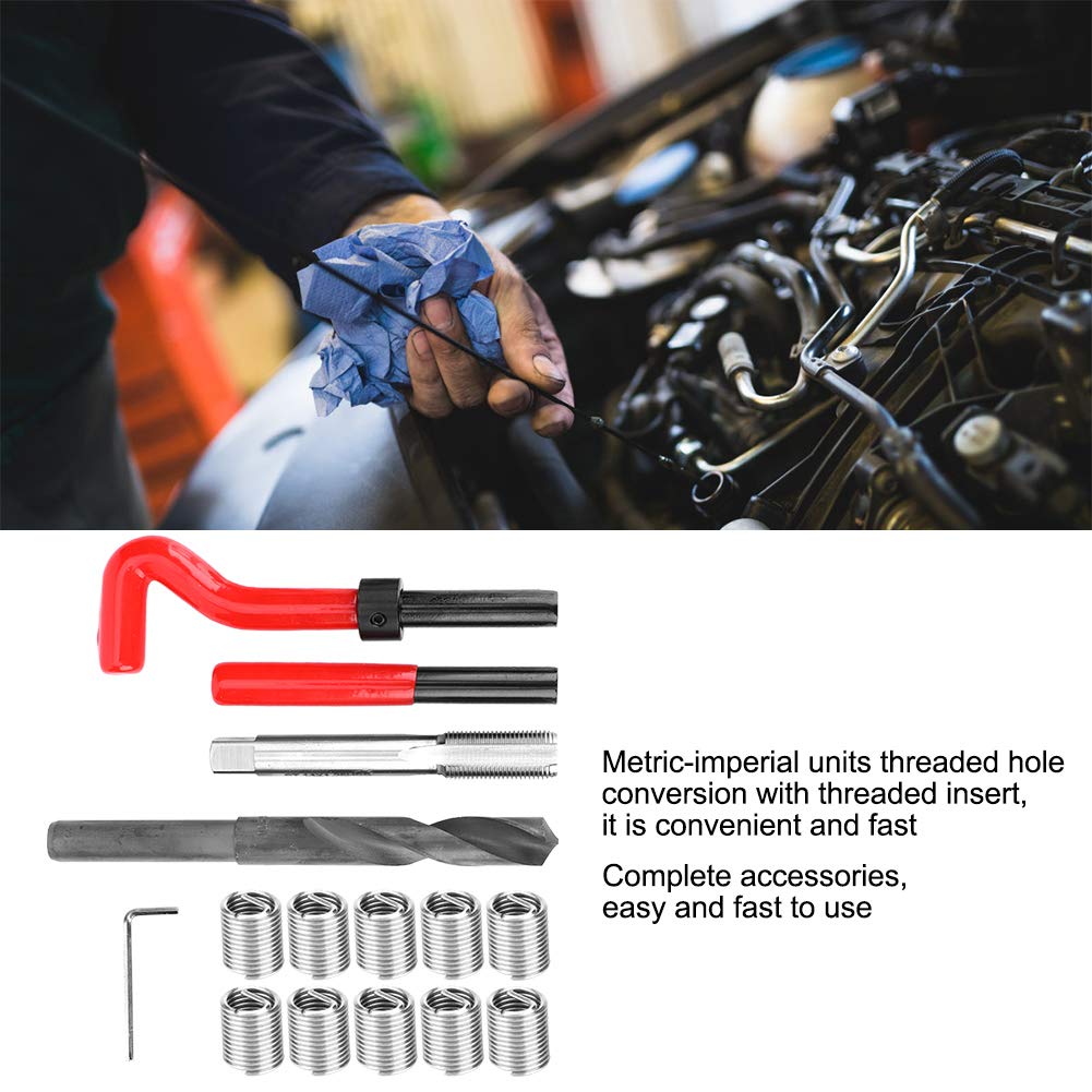 Omabeta Fasteners, Screws & Springs insert fileté M14x1,25 kit 2D acier inoxydable