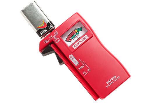 Amprobe Accessories BAT-250 testeur de piles analogique