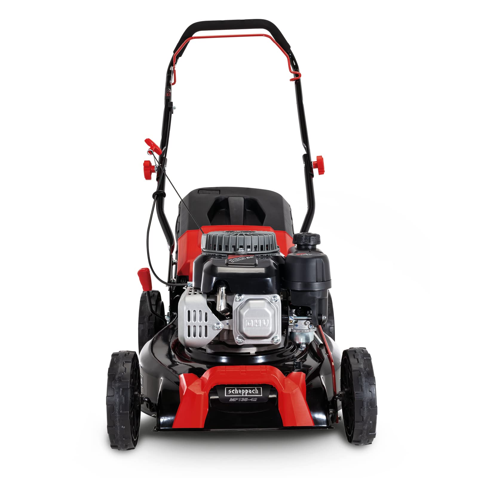 Scheppach KG Series MP135-42 tondeuse thermique 42 cm 55 L
