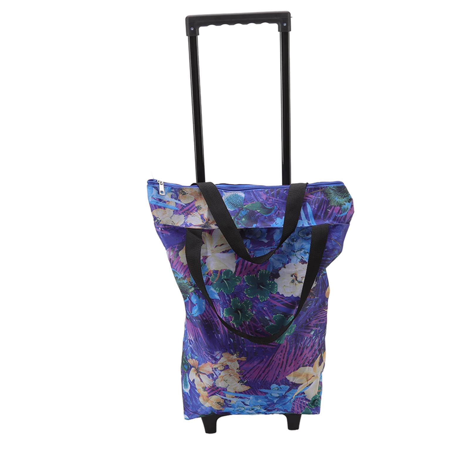 Omabeta Home Décor & Bathroom Décor chariot de courses pliable Oxford 600D lavable
