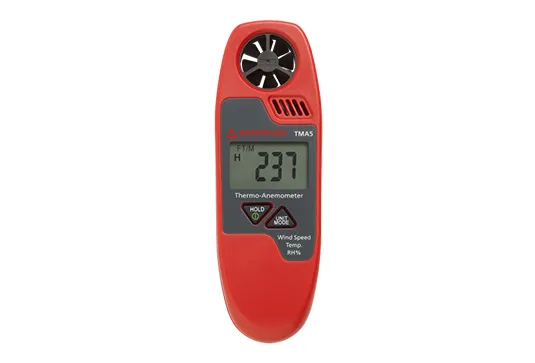 Amprobe HVAC Tools TMA5 anémomètre à hélice mini