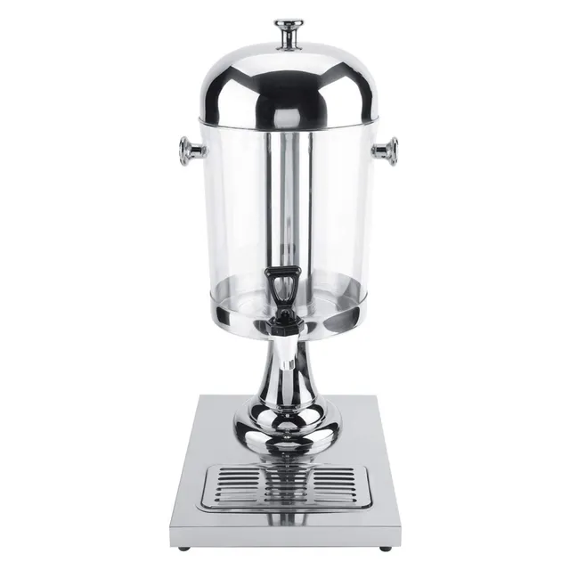 Omabeta Kitchen Appliances distributeur de jus 8 L argent sans électricité