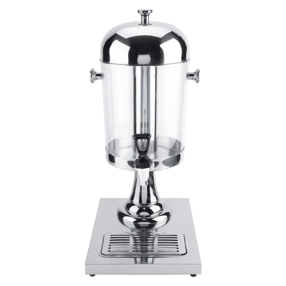 Omabeta Kitchen Appliances distributeur de jus 8 L argent sans électricité