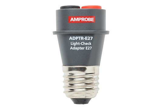 Amprobe Accessories ADPTR-E27 adaptateur E27 Light-Check