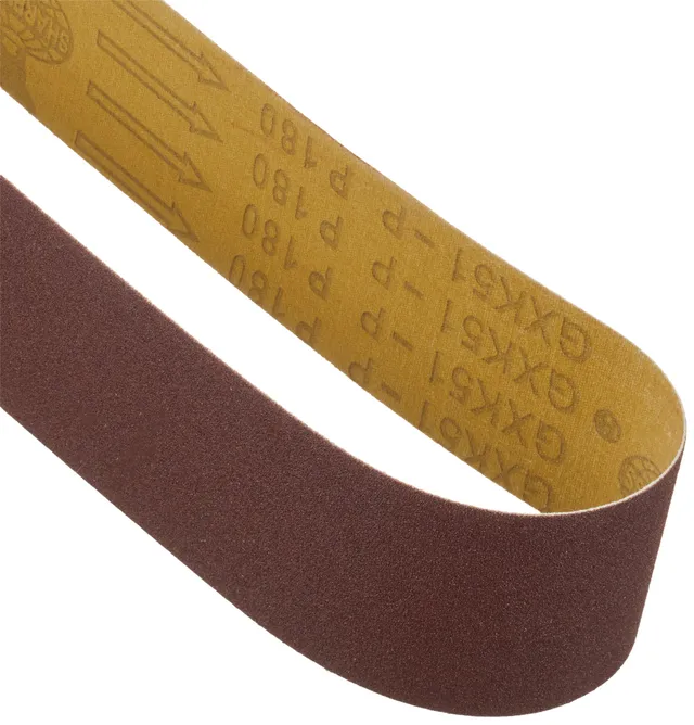 Scheppach BSM Series bandes de ponçage BGS700 686 × 50 mm, 9 pièces, grains assortis