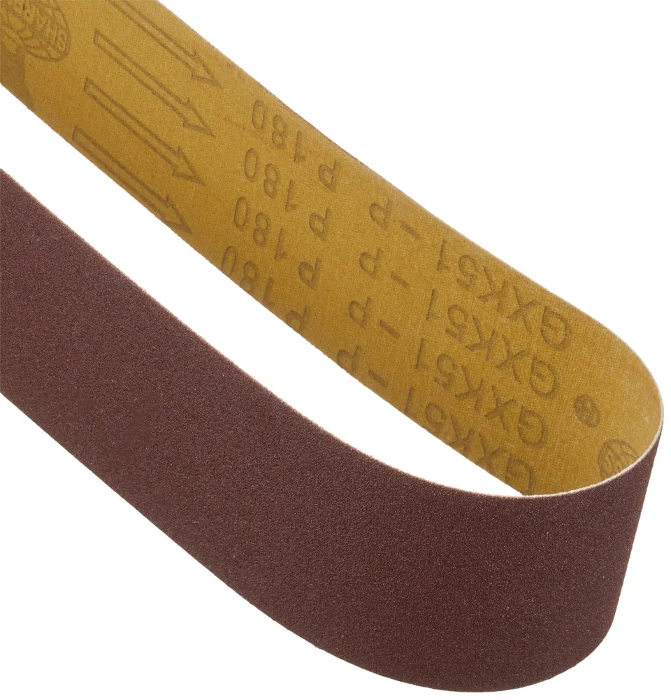 Scheppach BSM Series bandes de ponçage BGS700 686 × 50 mm, 9 pièces, grains assortis