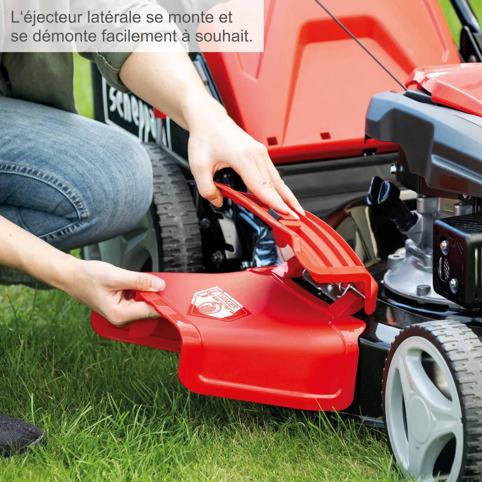 Scheppach KG Series MS173-51 tondeuse thermique 51 cm solo, moteur 173 cm³