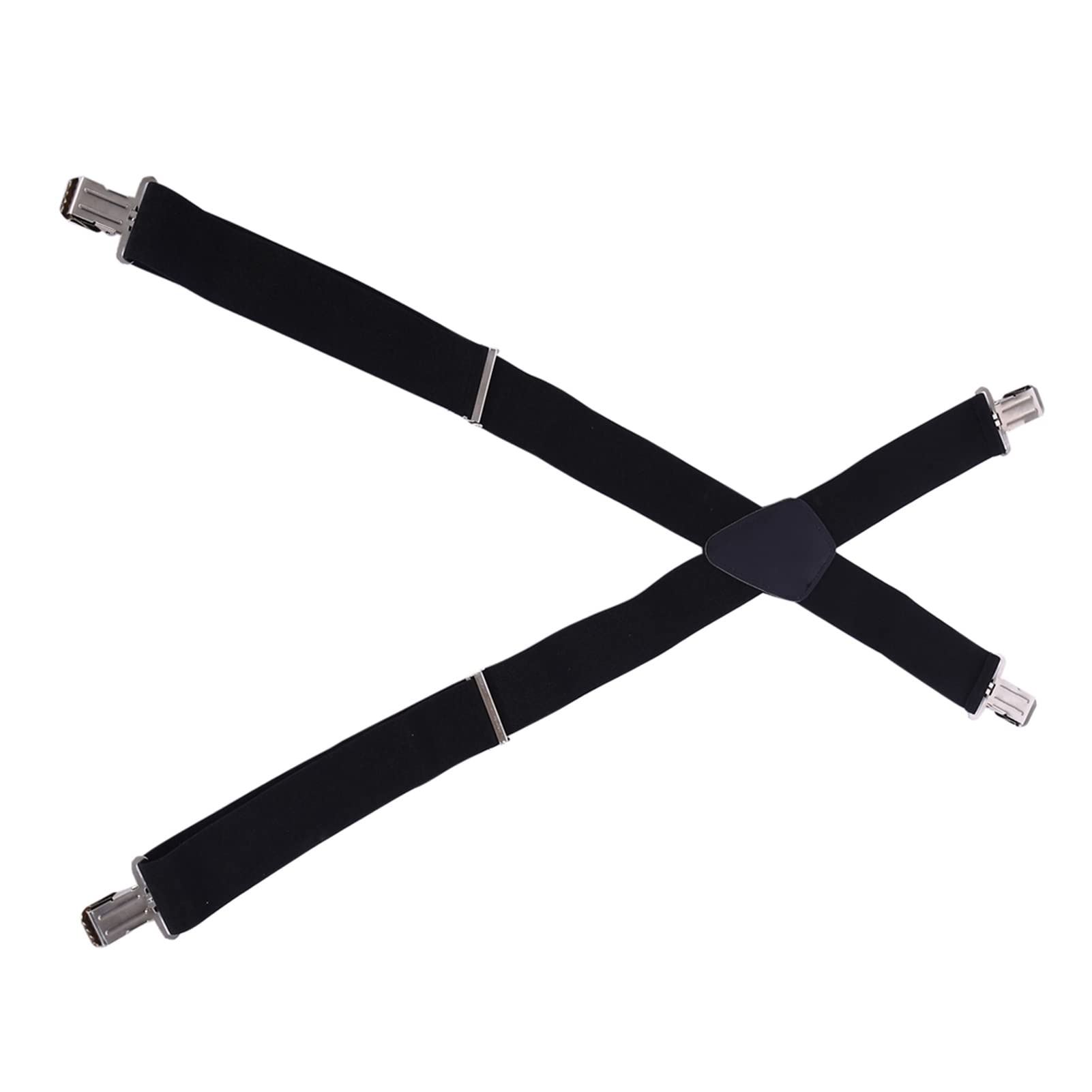 Omabeta Fashion Accessories & Umbrellas bretelles homme à pinces noires 50 mm