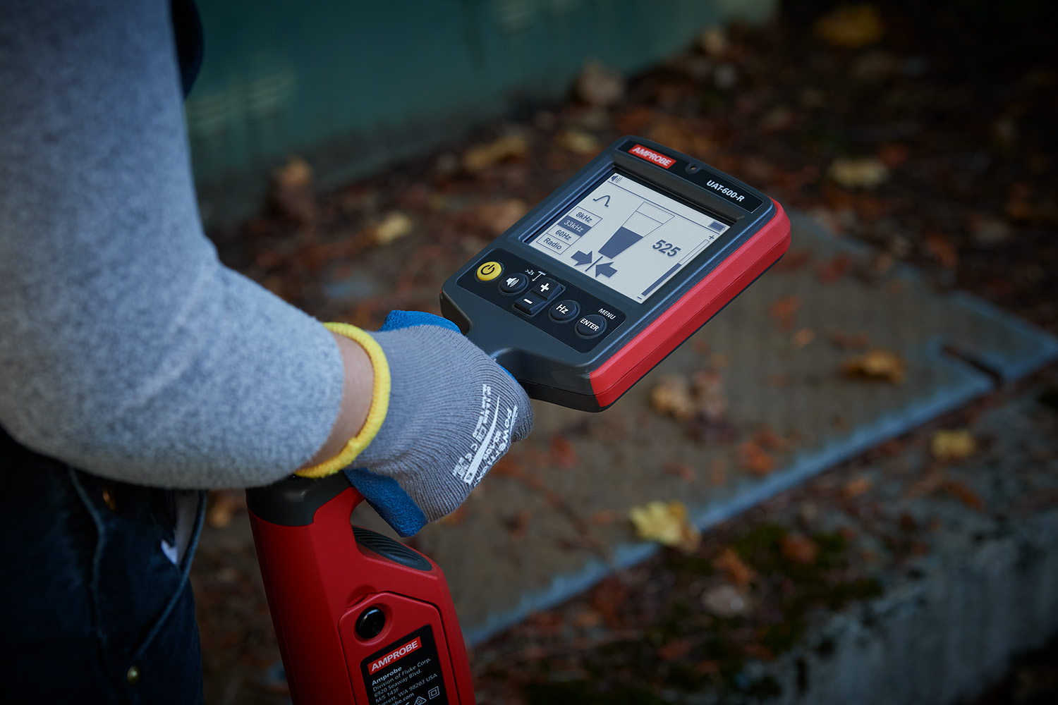 Amprobe UAT-505 kit localisateur de réseaux enterrés