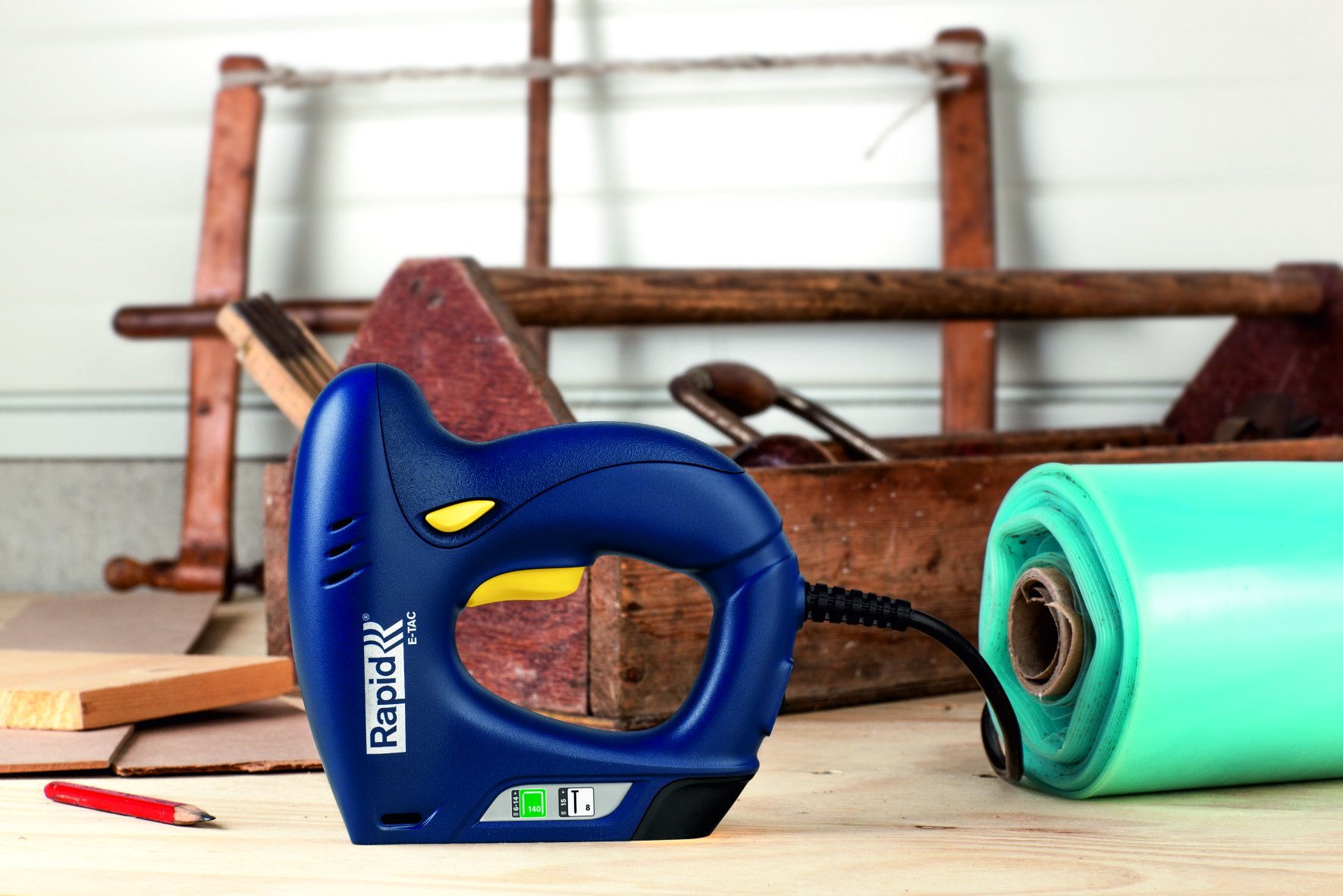 Rapid’os 16 Agrafage E-TAC agrafeuse électrique, blister