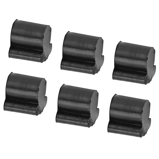 Omabeta Toys & Games coussinet en caoutchouc pour piston de cor français 7 pièces