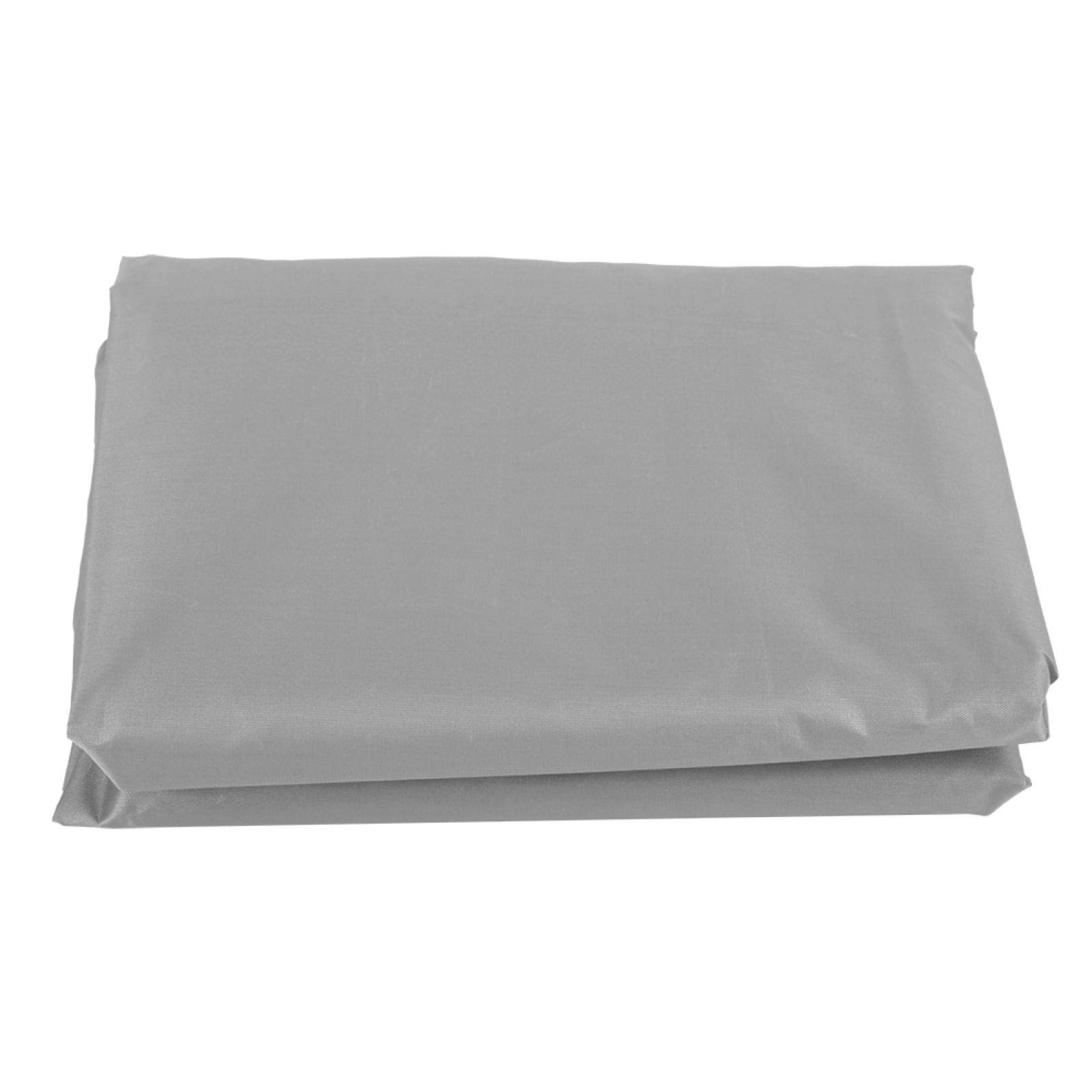 Omabeta Garden Machinery & Agricultural Equipment housse de balançoire 3 places grise imperméable