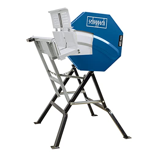 Scheppach HS Series HS410 Scie à bûches 2200W 230V acier