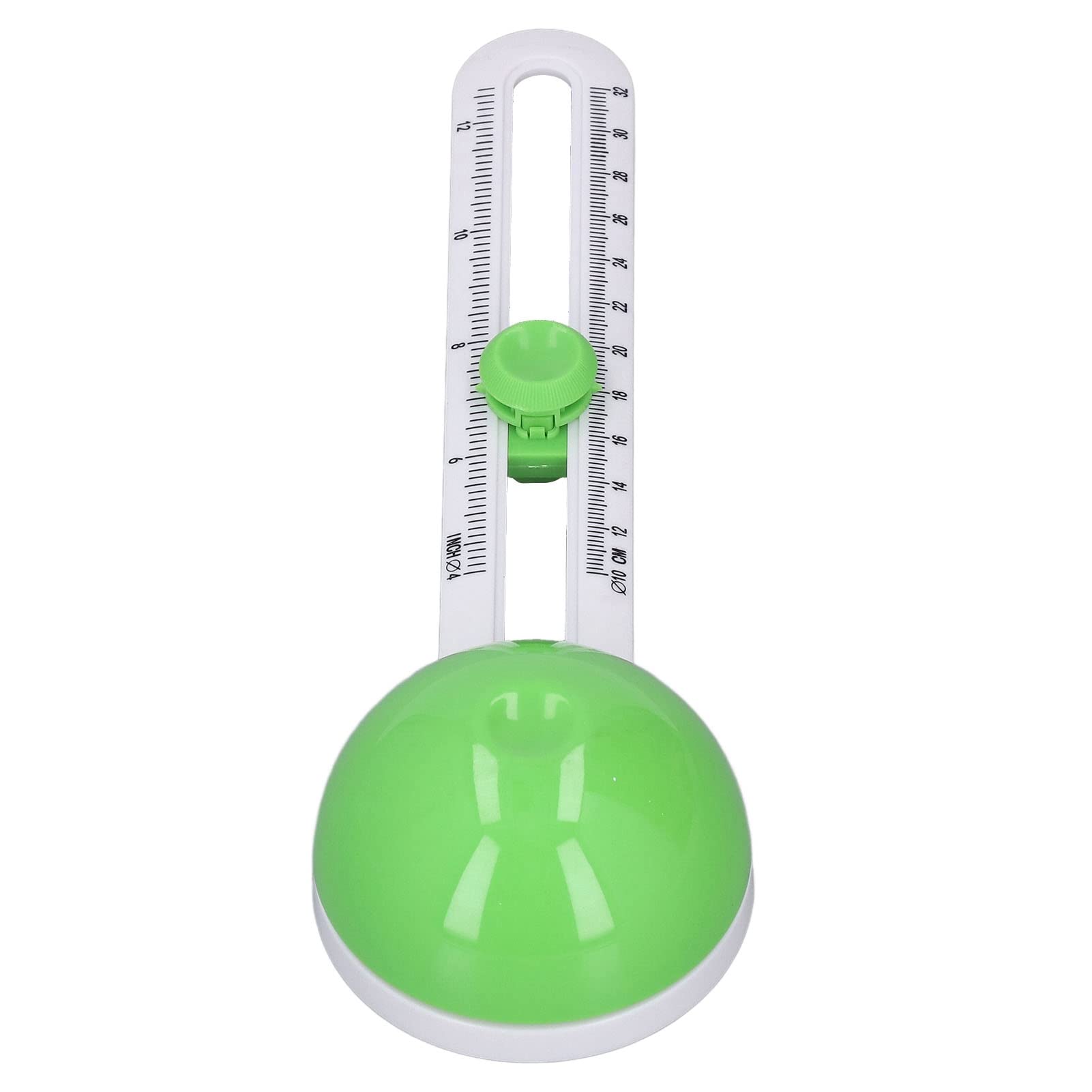 Omabeta Toys & Games cutter circulaire papier manuel vert 7,9 à 32 cm