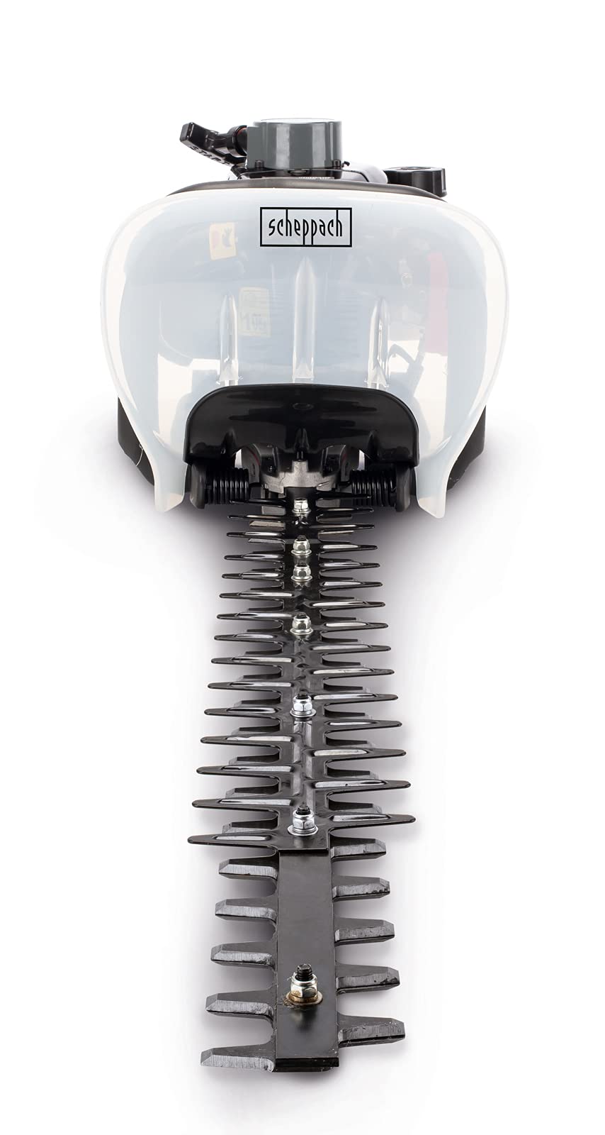 Scheppach TKG Series HTH250/240P taille-haie thermique 600 mm, lame double action