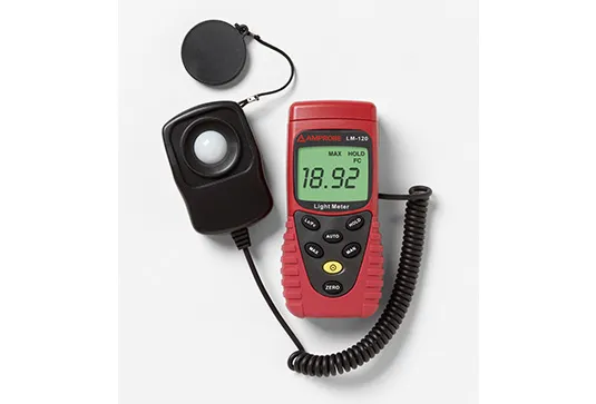 Amprobe Environmental Testers LM-120 luxmètre numérique 200 000 lux