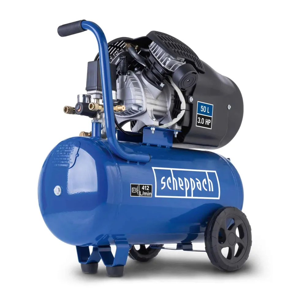 Scheppach HC Series HC53DC compresseur bicylindre 50 L 2200 W