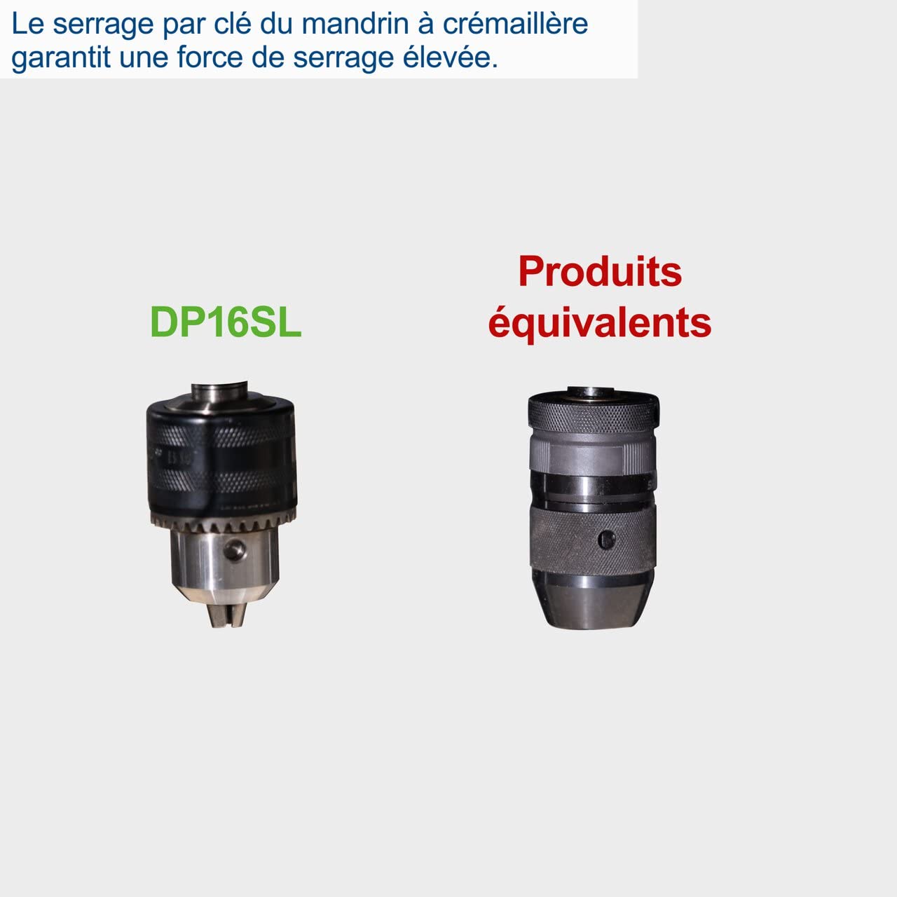 Scheppach ST Series DP16SL Perceuse à colonne 500 W avec laser