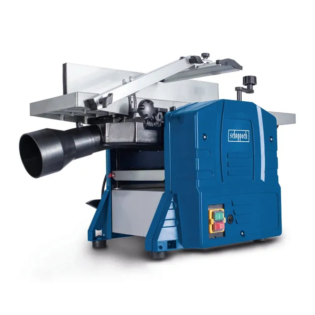 Scheppach HMS Series HMS860 raboteuse-dégauchisseuse 1500 W, largeur 204 mm