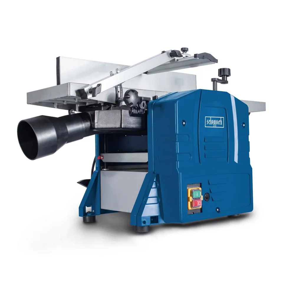 Scheppach HMS Series HMS860 raboteuse-dégauchisseuse 1500 W, largeur 204 mm