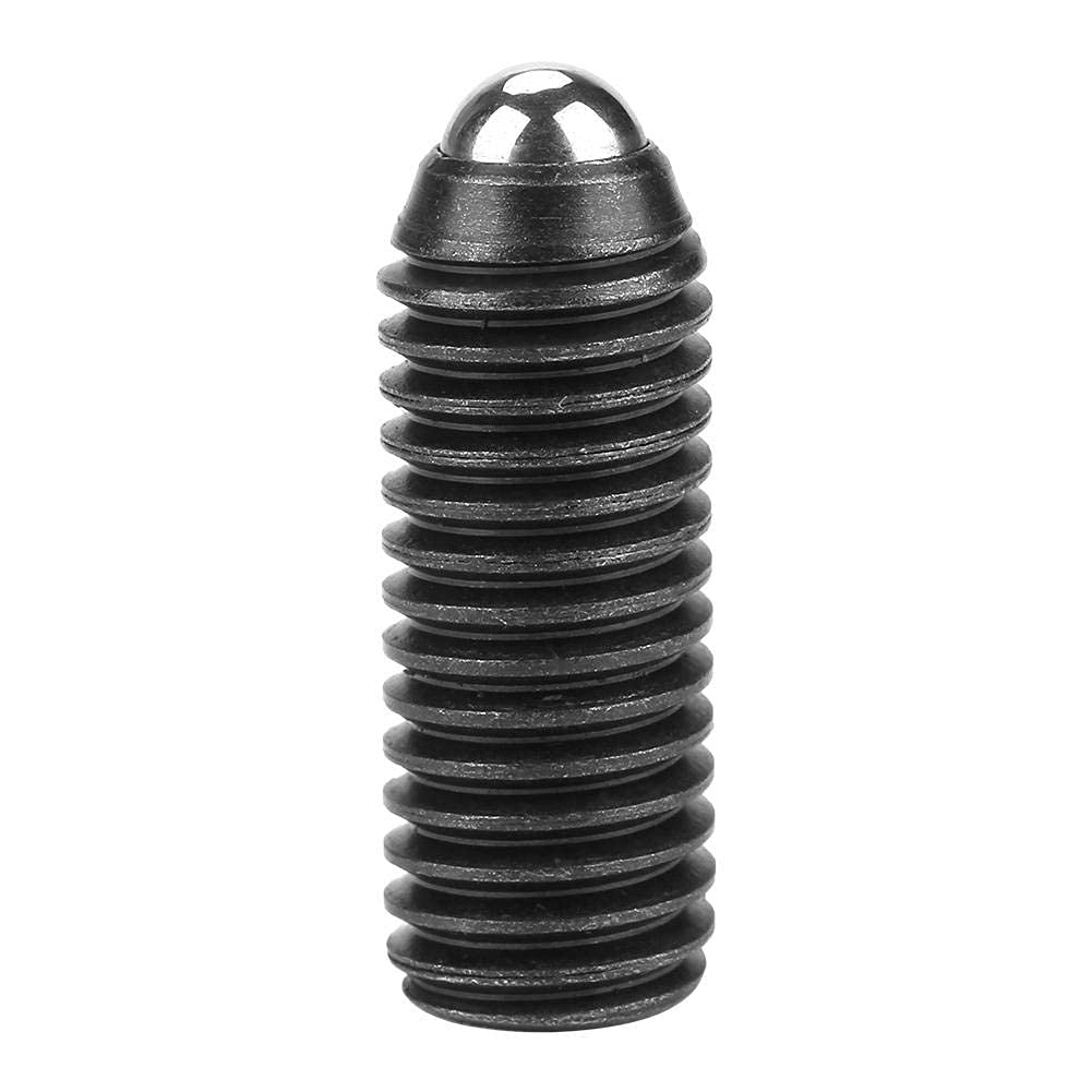 Omabeta Fasteners, Screws & Springs poussoirs à bille M10×30, lot de 10 en acier carbone