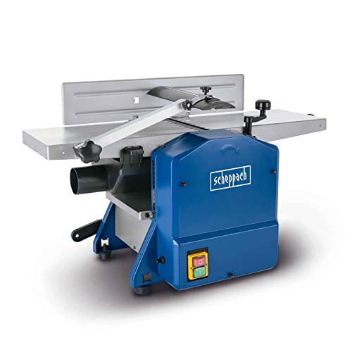 Scheppach HMS Series HMS850 raboteuse-dégauchisseuse compacte 1250 W