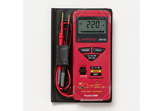 Amprobe Multimeters DM78C multimètre compact tension et résistance
