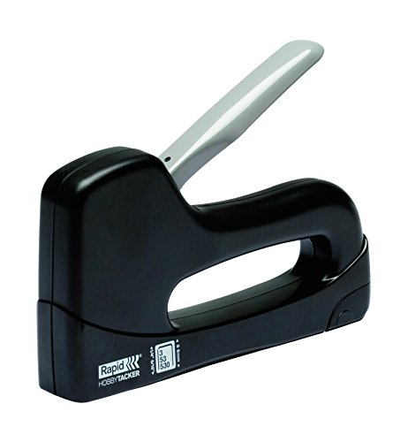 Rapid Agrafage Hobbytacker agrafeuse manuelle plastique pour agrafes n°53