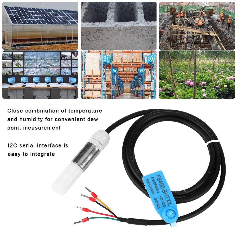 Omabeta Electrical Components & Wiring FS400 SHT3X capteur température humidité I2C étanche