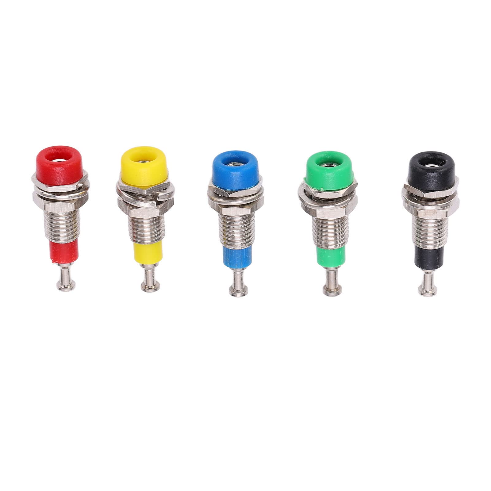 Omabeta Electrical Components & Wiring douille banane femelle 2 mm 2 pièces plaquée or