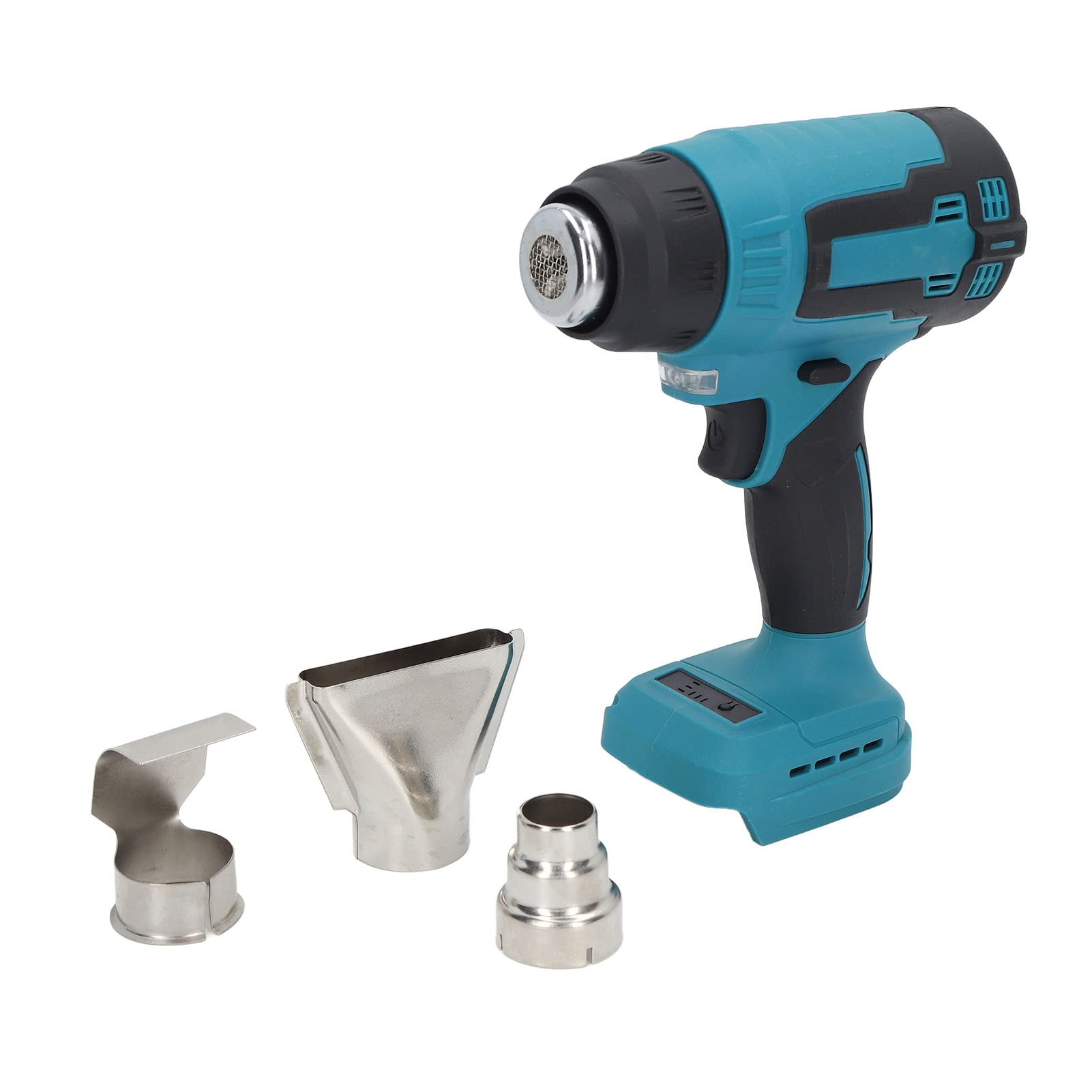 Omabeta Cordless Hot Air Gun pistolet thermique 18V 380 °C 3 buses