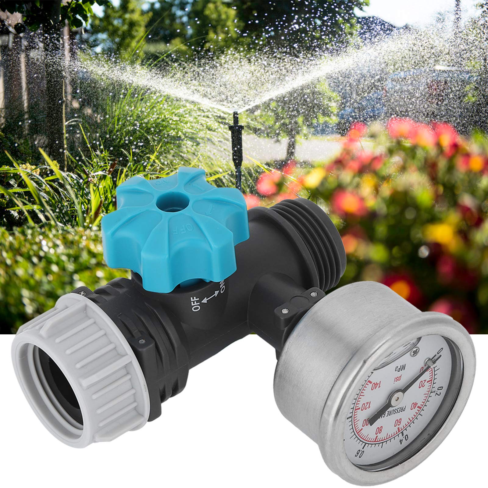 Omabeta Pumps & Irrigation Equipment réducteur de pression d’eau réglable G3/4 pour jardin