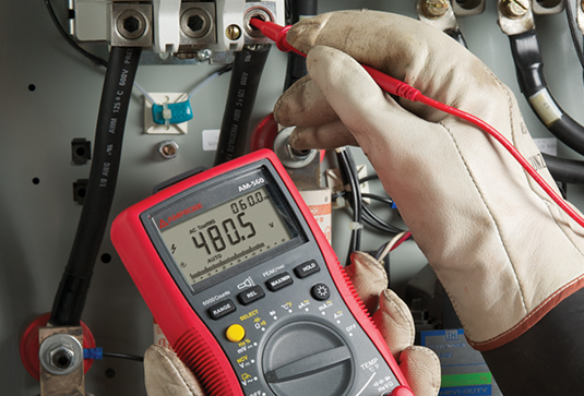 Amprobe Multimeters AM-560 multimètre HVAC CAT IV à thermocouples doubles