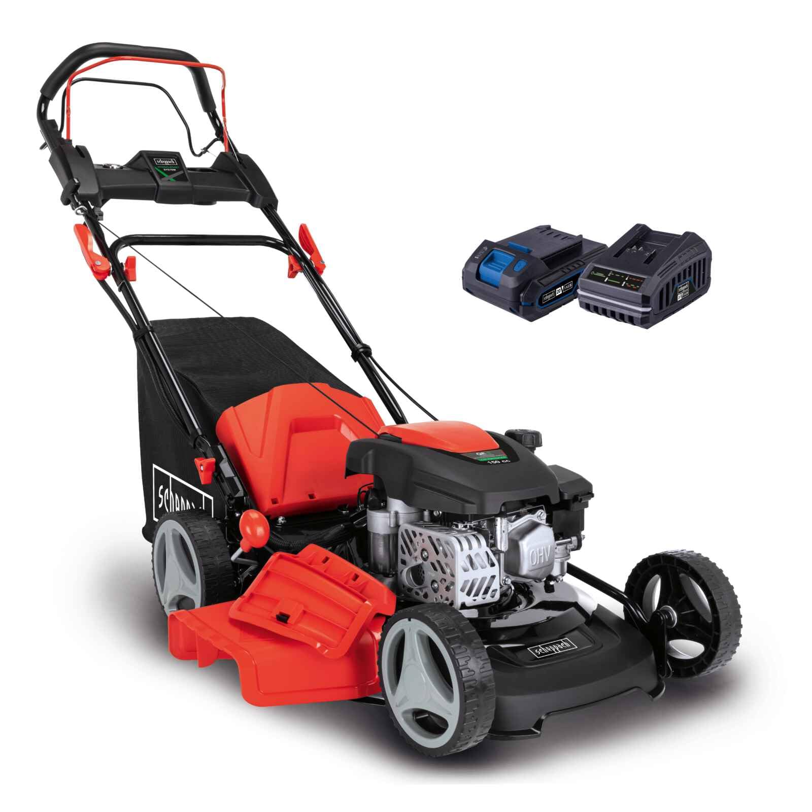 Scheppach KG Series MS150-46E tondeuse thermique 46 cm sans huile