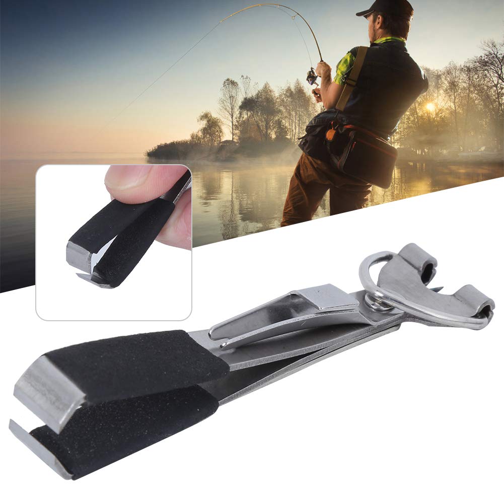 Omabeta Toys & Games outil de pêche à la mouche 4 en 1 coupe-ligne en acier inoxydable