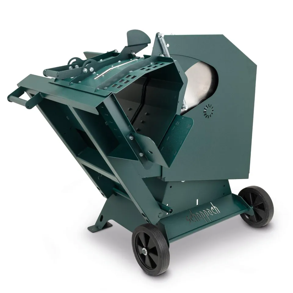 Scheppach WOOVA Series WOX D700 scie à bûches triphasée 400 V lame carbure